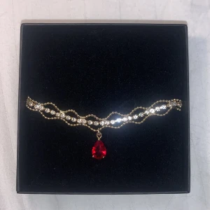 Halsband  - Säljer denna choker från The Nadia Collection. Köpt för ganska länge sen men har aldrig används. Skriv vid frågor. 