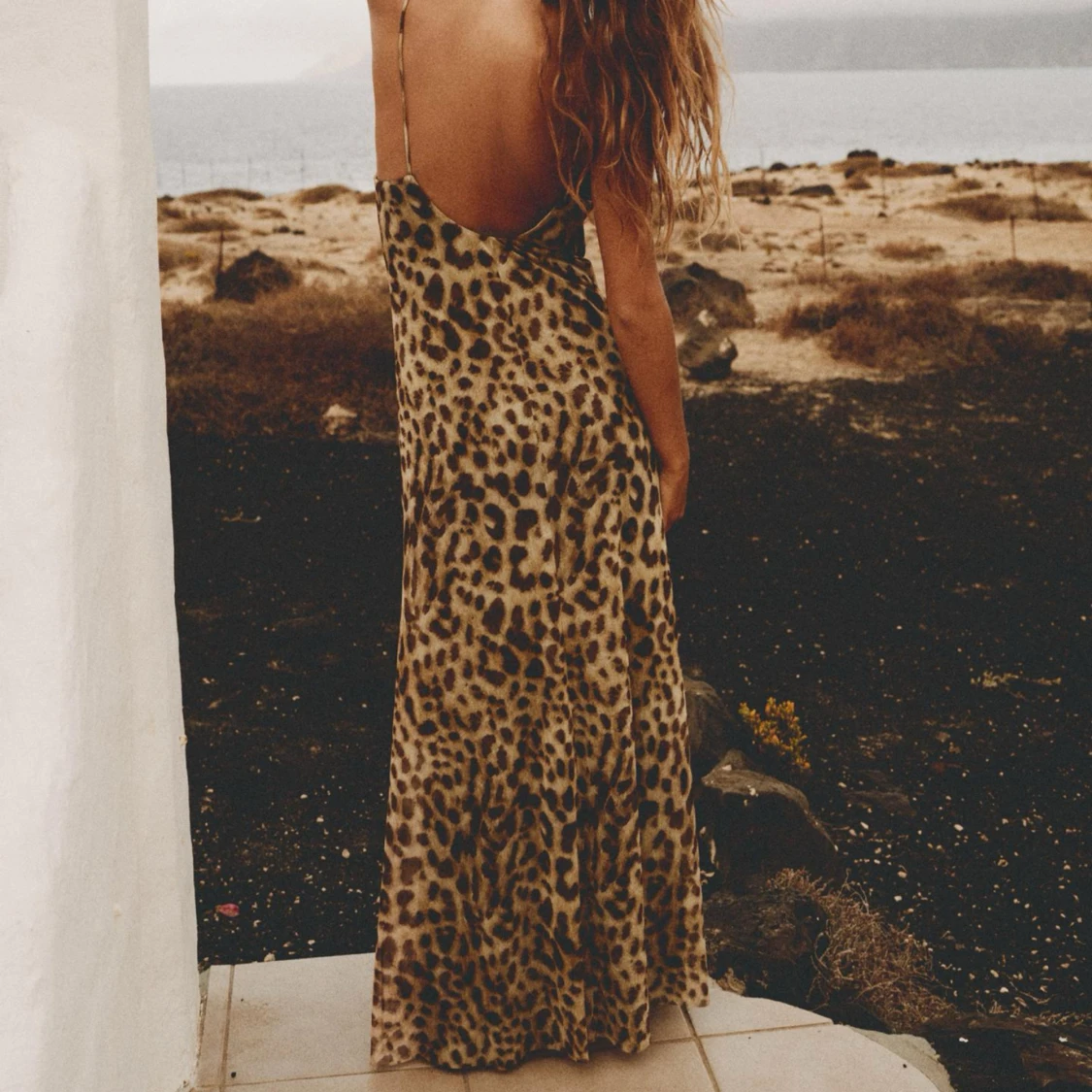 Leopard klänning ZARA - 90