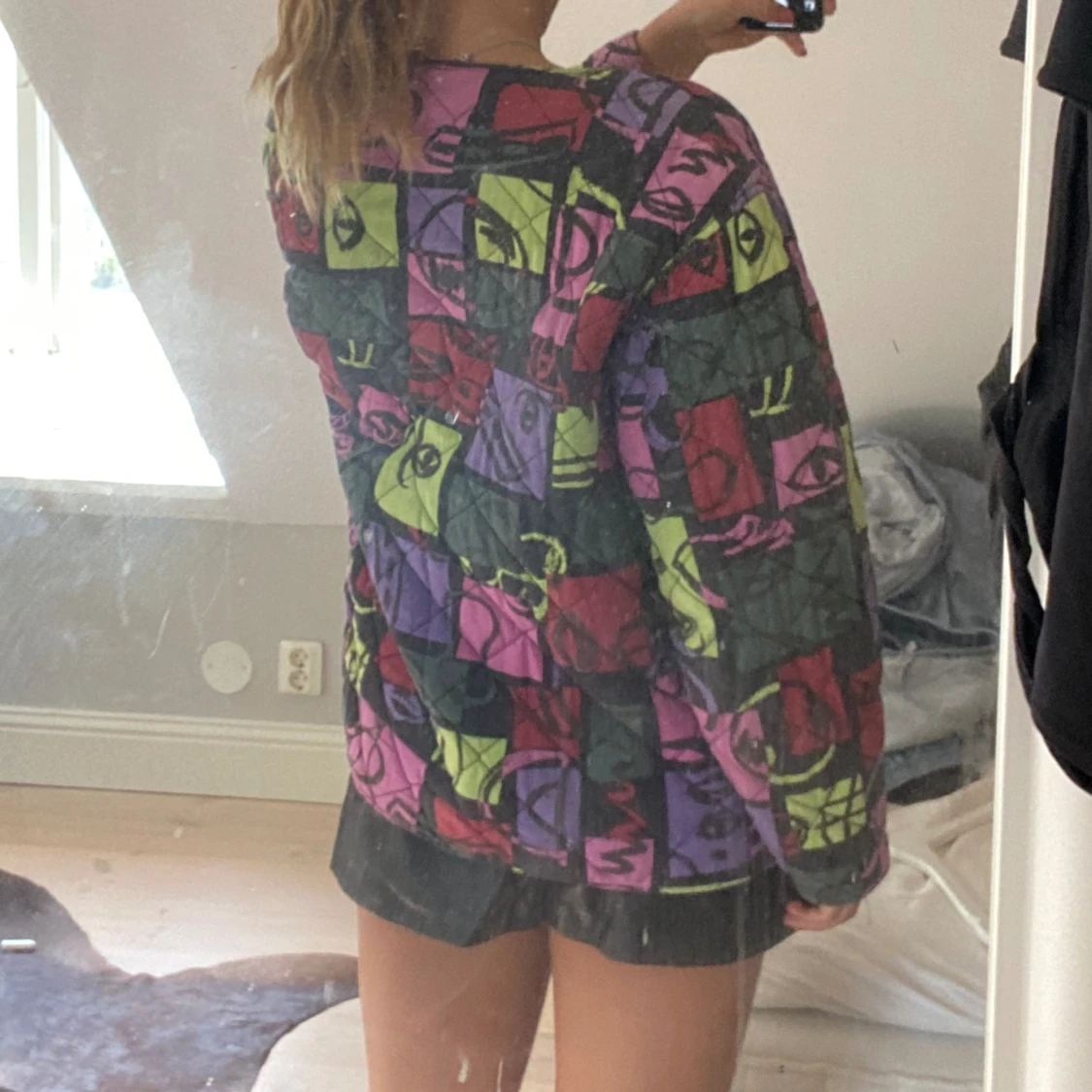 Färgglad jacka - 90