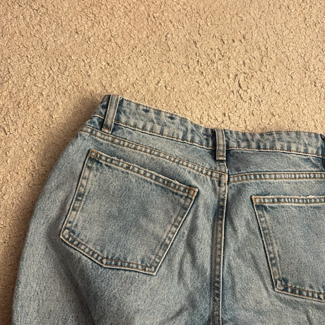 Straight jeans, low waist  - 92