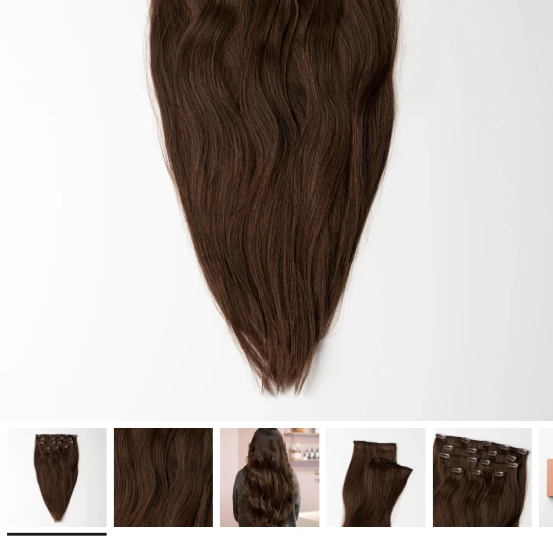 Clip in extensions