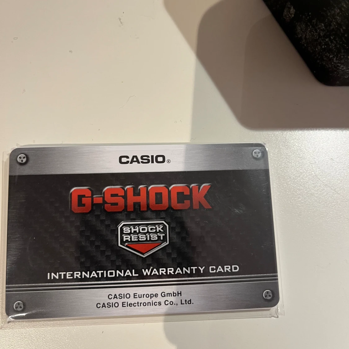 Casio G-Shock klocka - 91