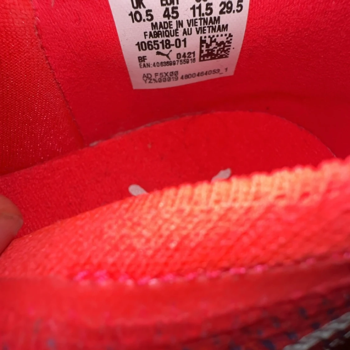 Fotbollsskor puma ultra - 90