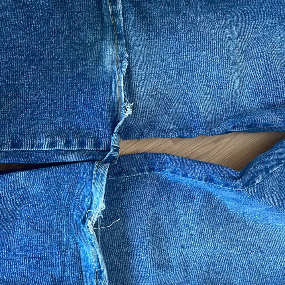 Jättefina lågmidjade jeans från lager 157!💘 . Jeans & Byxor.