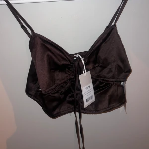 Brun topp - Aldrig använd
