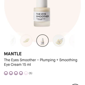 Mantle the eye smoother - Helt ny i ursprungspaketet. 