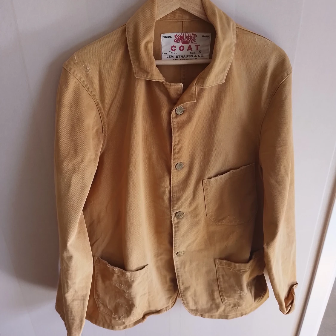 LVC Levis Vintage Clothing Sunset coat S - 92