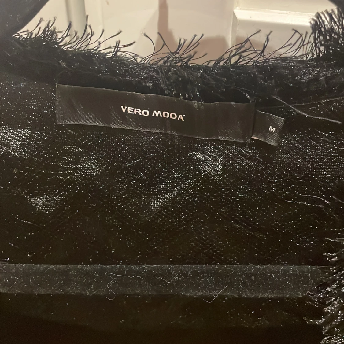 Trendig päls kofta - 90