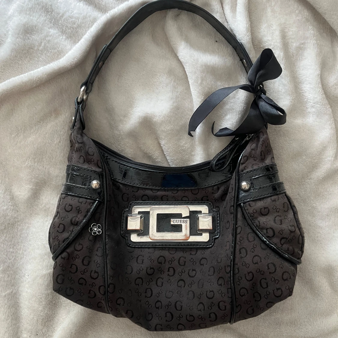 Vintage guess väska