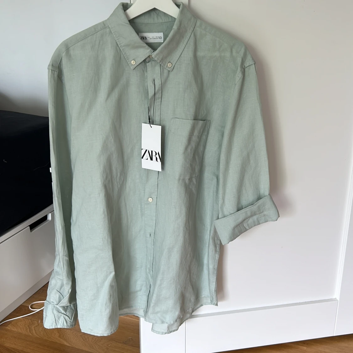 Oanvänd skjorta Zara