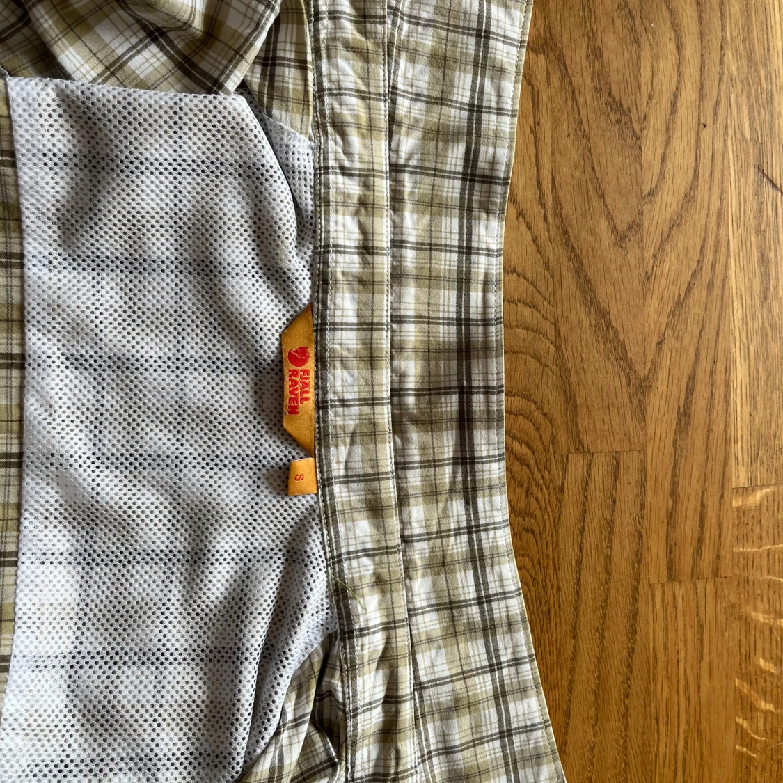 Fjällräven kortärmad skjorta - 91