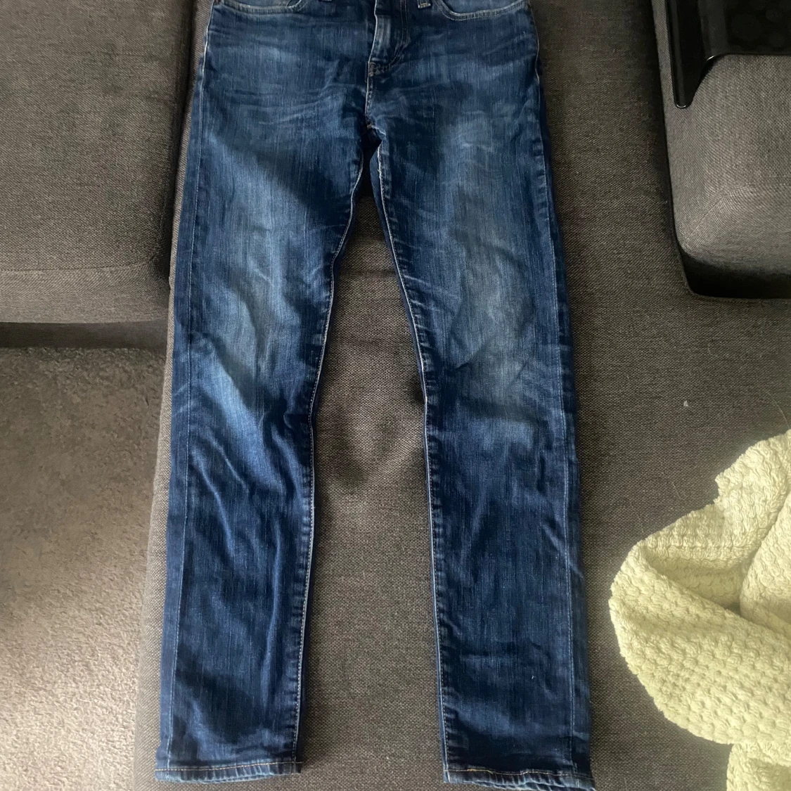 Blåa Levis jeans