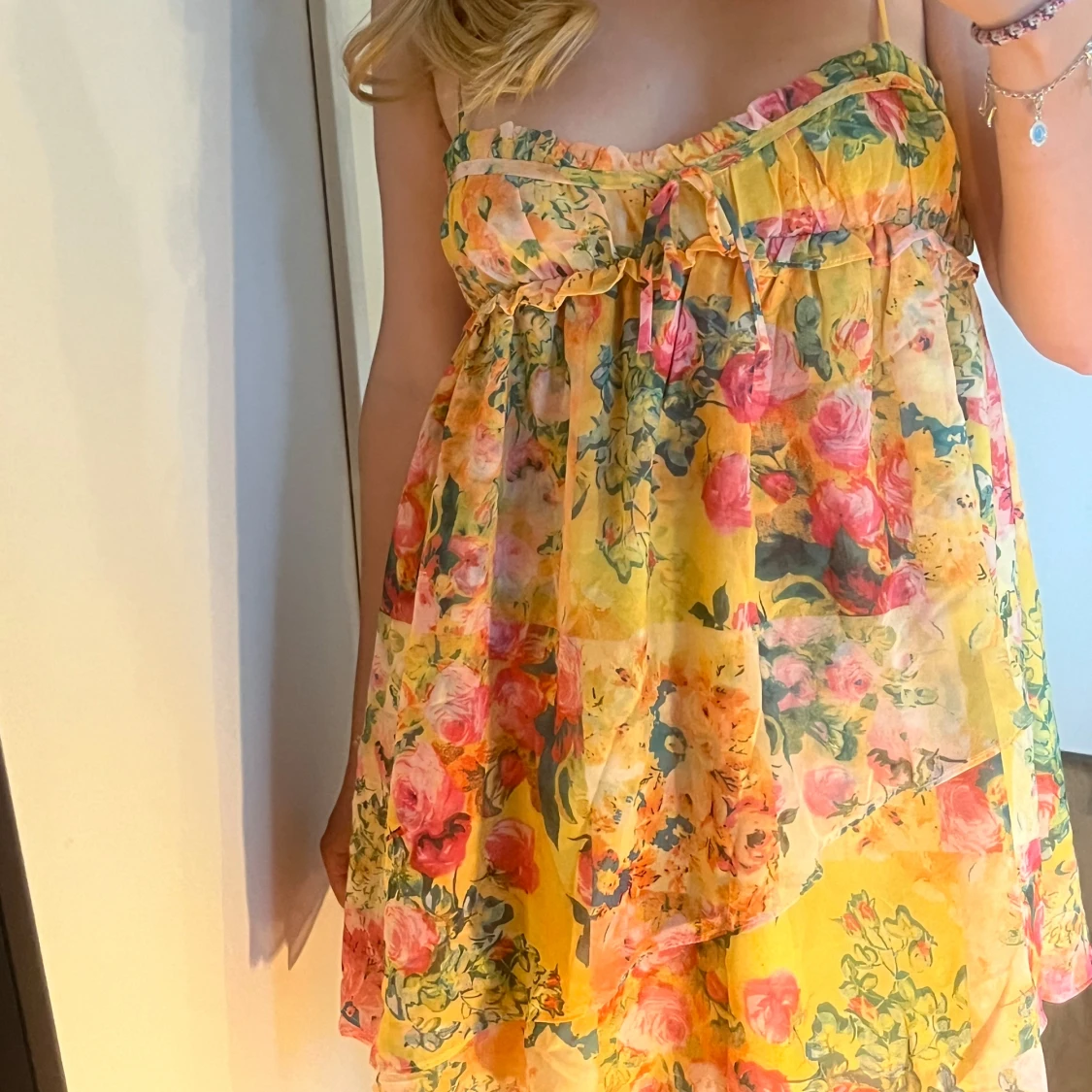 blommig klänning💐🌷🌺