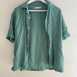 Kortärmad skjorta från zara - Snygg skjorta från Zara!
