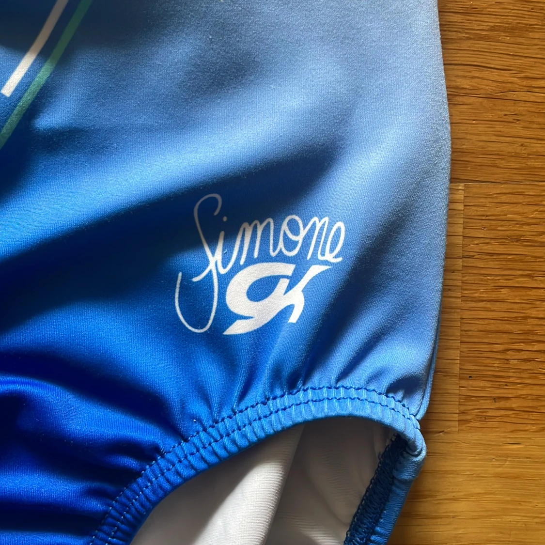 Simone gymnastik dräkt  - 3