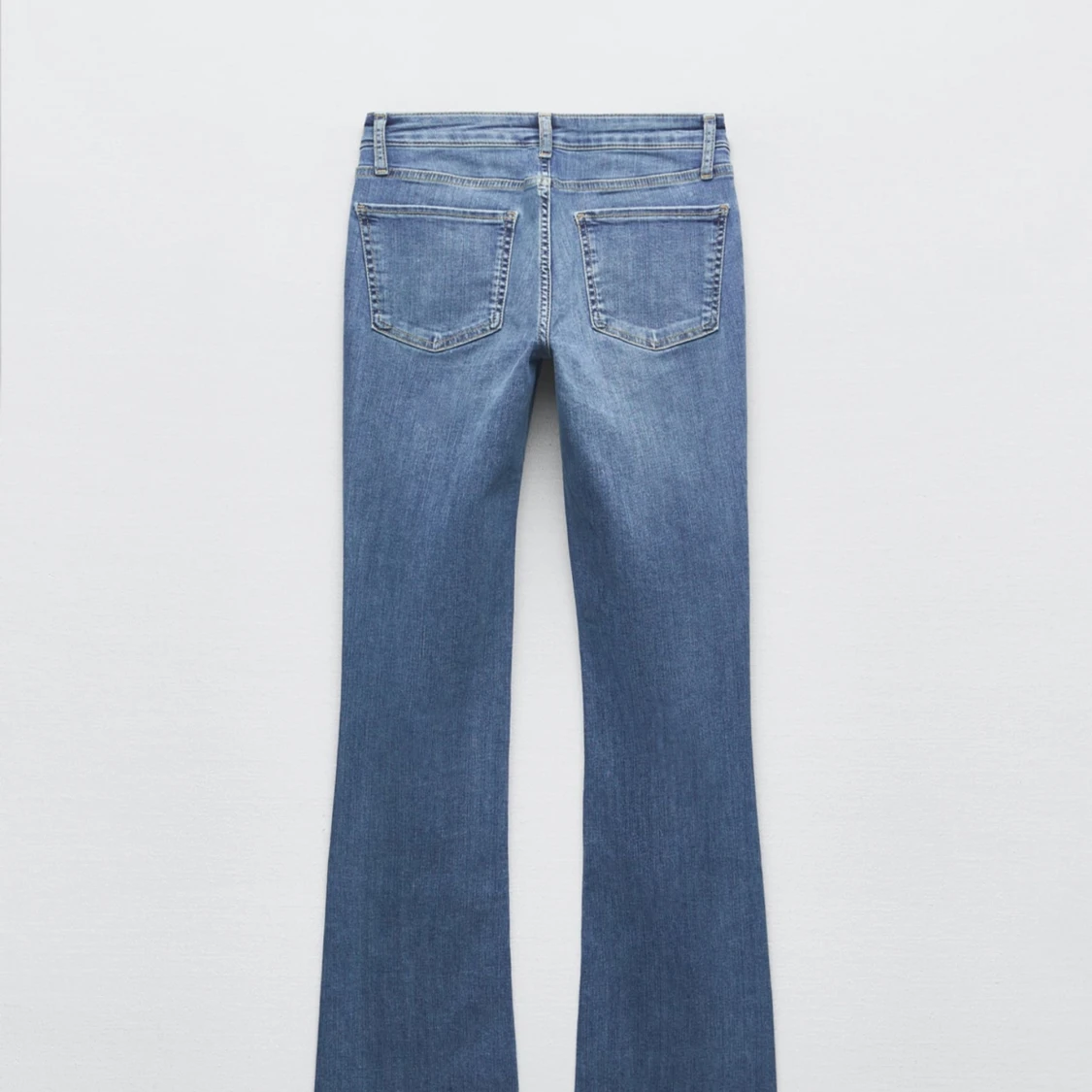 Zara jeans lågmidjade - 90