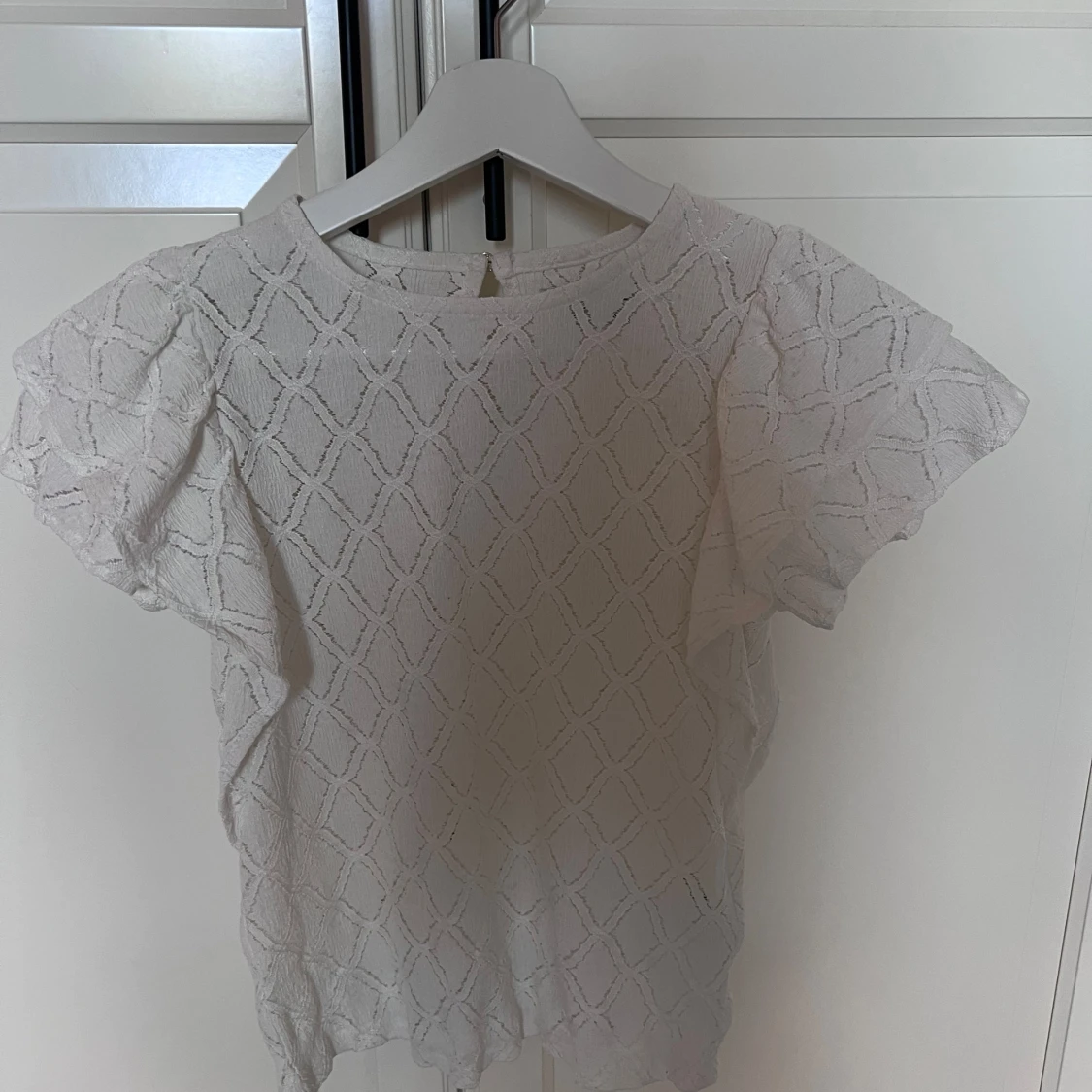Jättefin vit topp från Lindex💓 - 90
