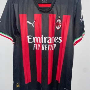 Ac Milan Jersey - Tjena, Helt oanvänd ac Milan Jersey med Ibrahimovic med nummer 11 samt därmed säljer tröjan för ett premium pris. Säljer flera heta fotbollströjor på min profil så gå in och checka. Om du fortfarande har omsvarvade frågor så skriv i dm 💬!!