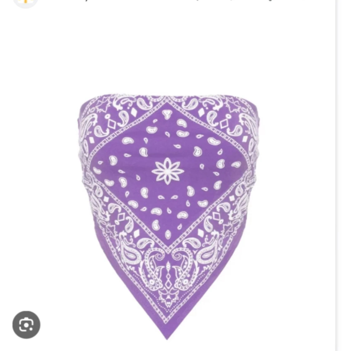 Topp/scarf/bandana - 90