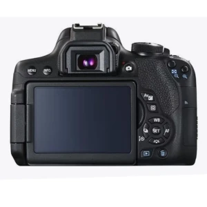 CANON EOS 750D -24,2 megapixel digital SLR - Ta exceptionella bilder utan ansträngning med 24,2 MP-sensor, avancerad teknik och smart motivläge.  - köpt för 7 039 kr men säljer den för 5000kr. Pris kan diskuteras! Kommer med väska och strap samt laddare.