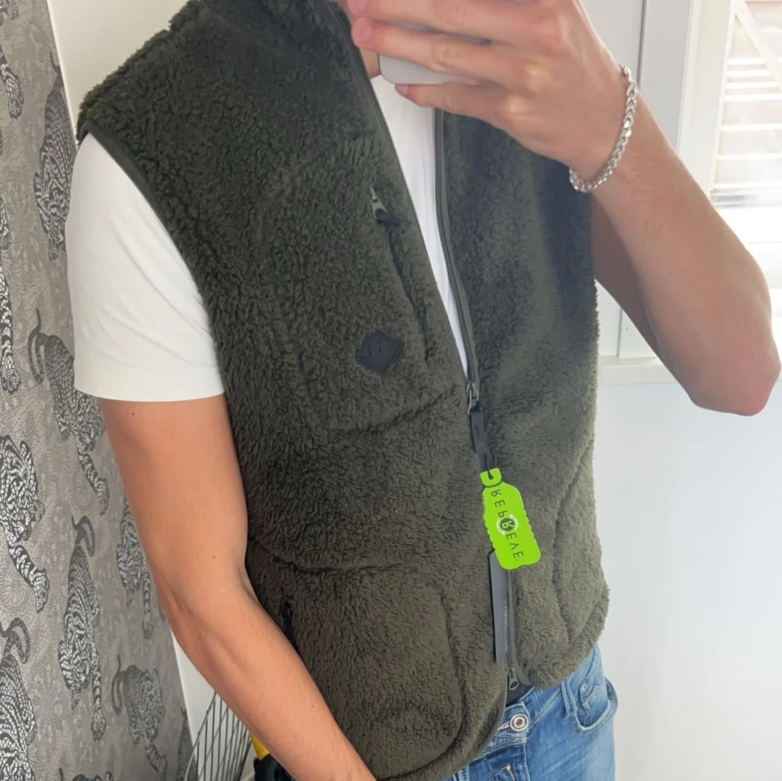 J.Lindeberg Fleece Väst