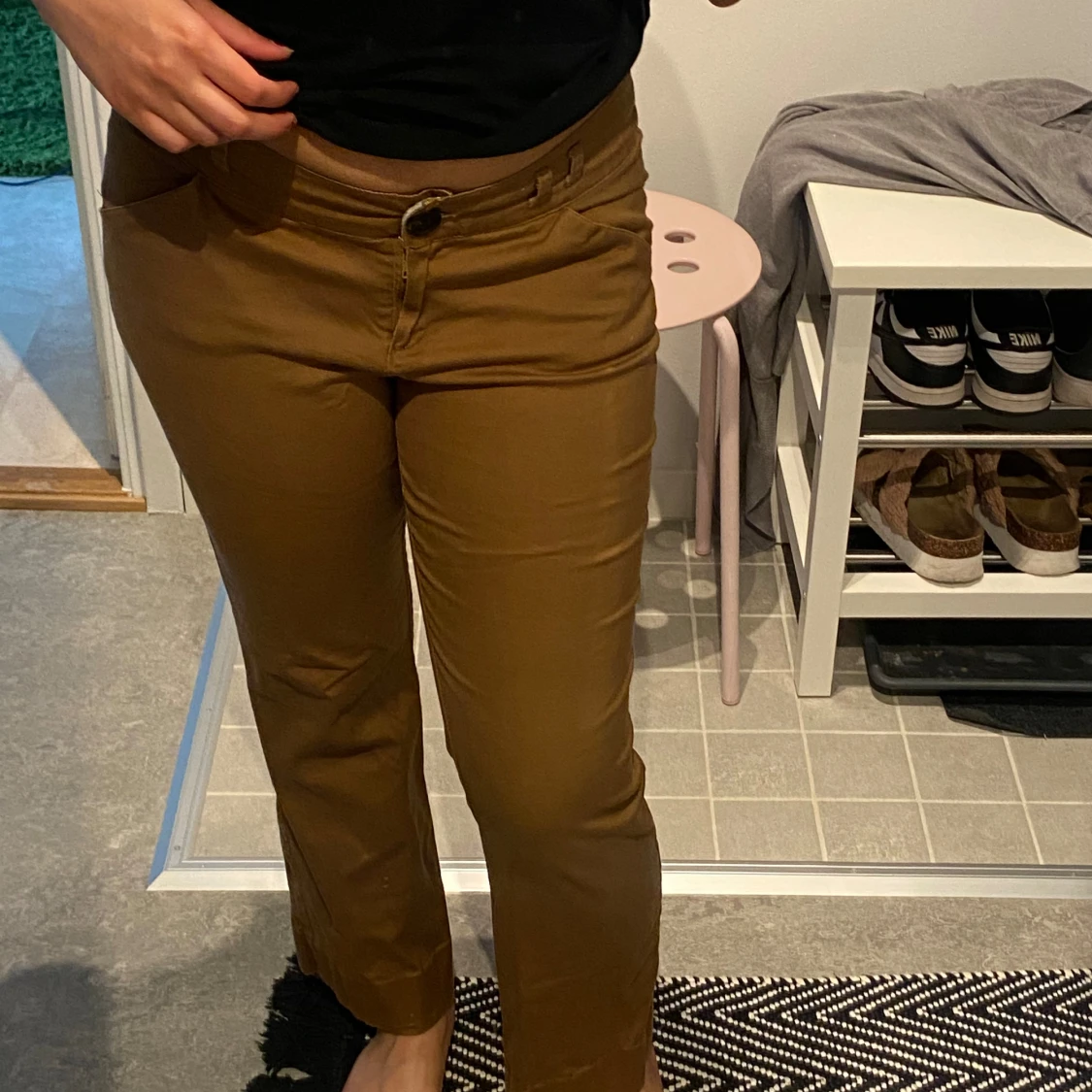 Lågmidjade jeans  - 91