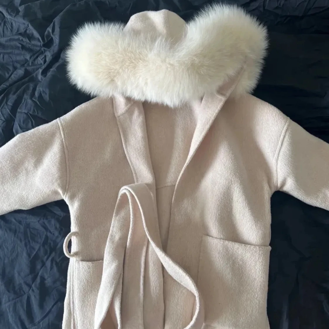 Kappa med Päls - 90