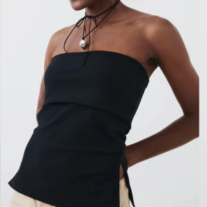 Svart tube topp - Supernygg svart tube top💕