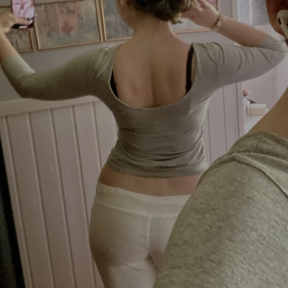 Trekvartsärmad tröja  - 90