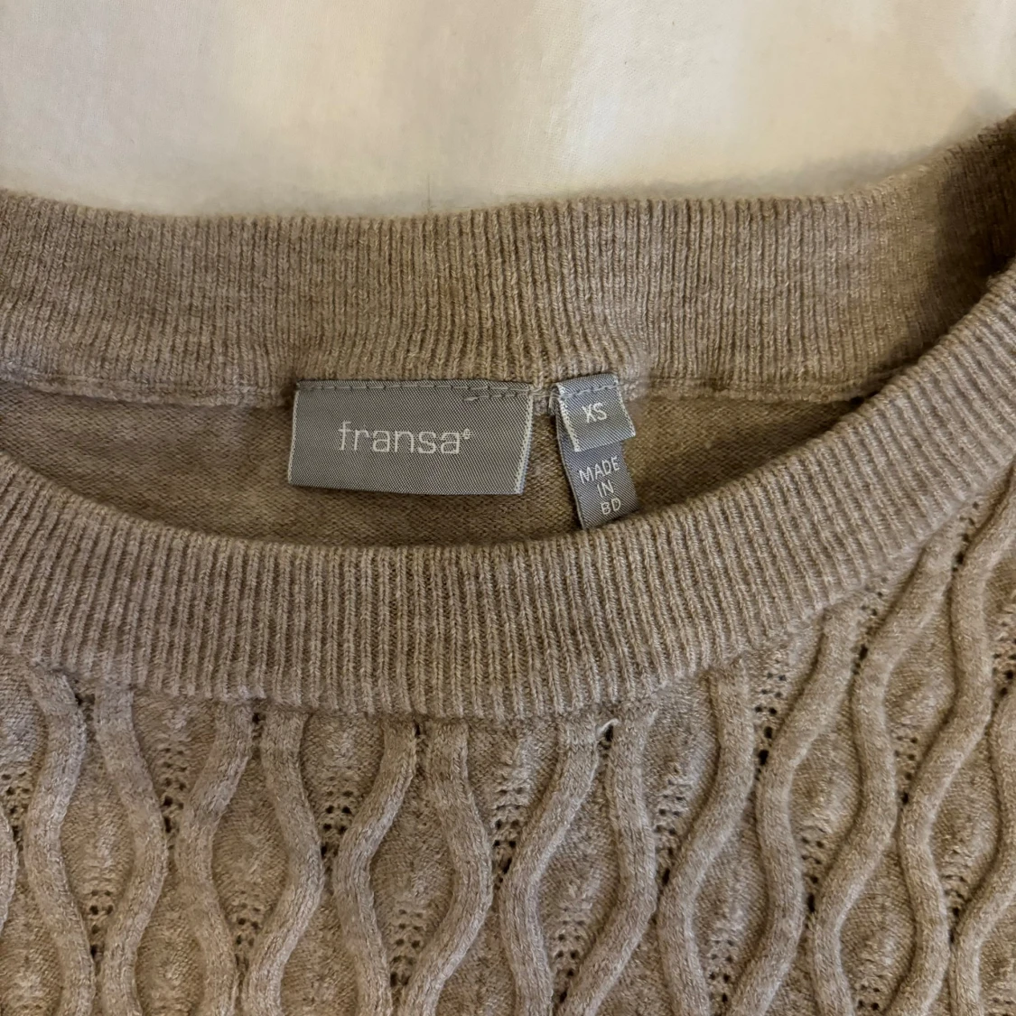 Stickad tshirt  - 91