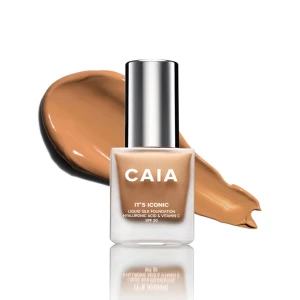 Caias Its Iconic foundation 3W - Köptes nyss på deras sommarea men blev fel färg. Har bara öppnat förpackningen för att kolla färg. Därför kan den inte skickas tillbaks. Färg 3W 