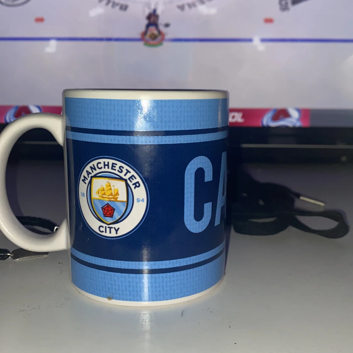 Manchester city mugg