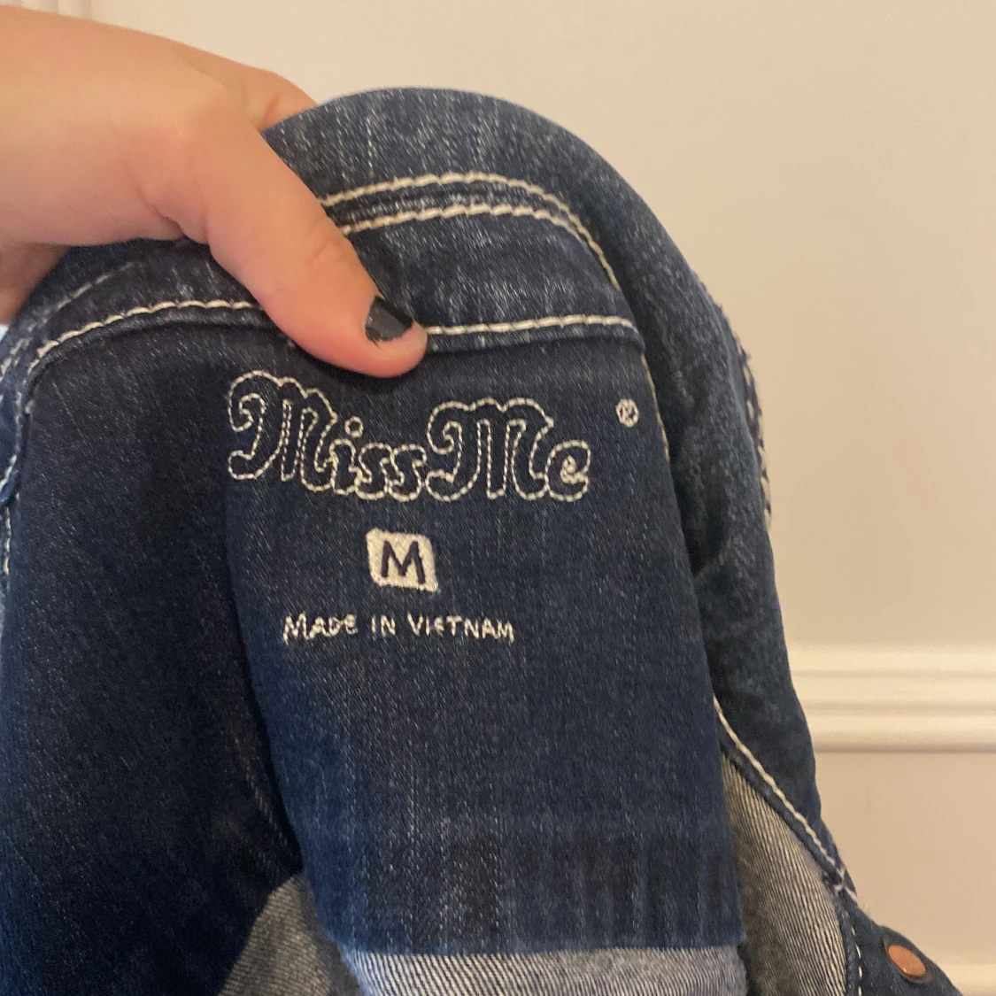 Miss me jeans jacka - 92
