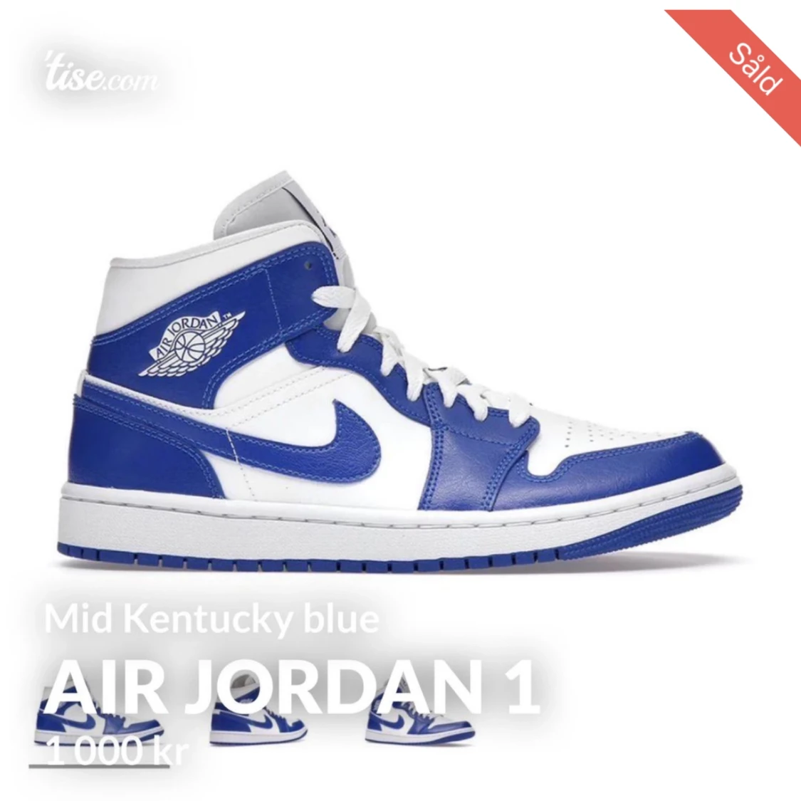 Airjordan Kentucky Blue - 91
