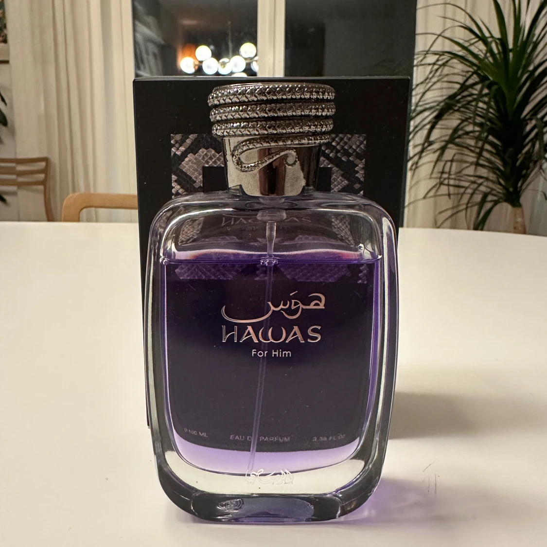 Rasasi hawas for him 100ml (90-100ml kvar)