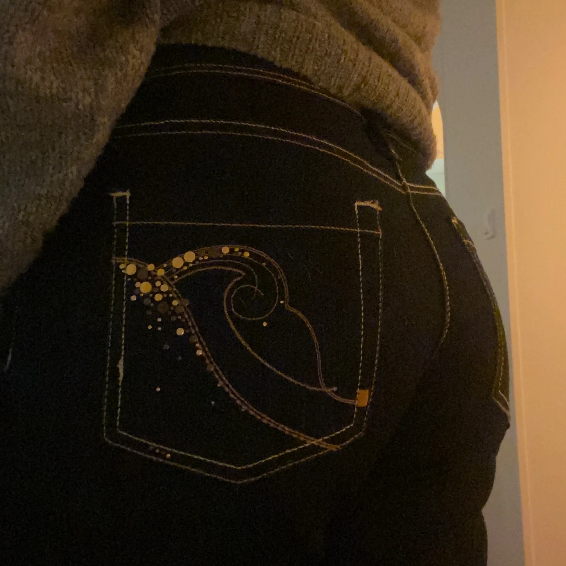 Lågmidjade Vintage Jeans