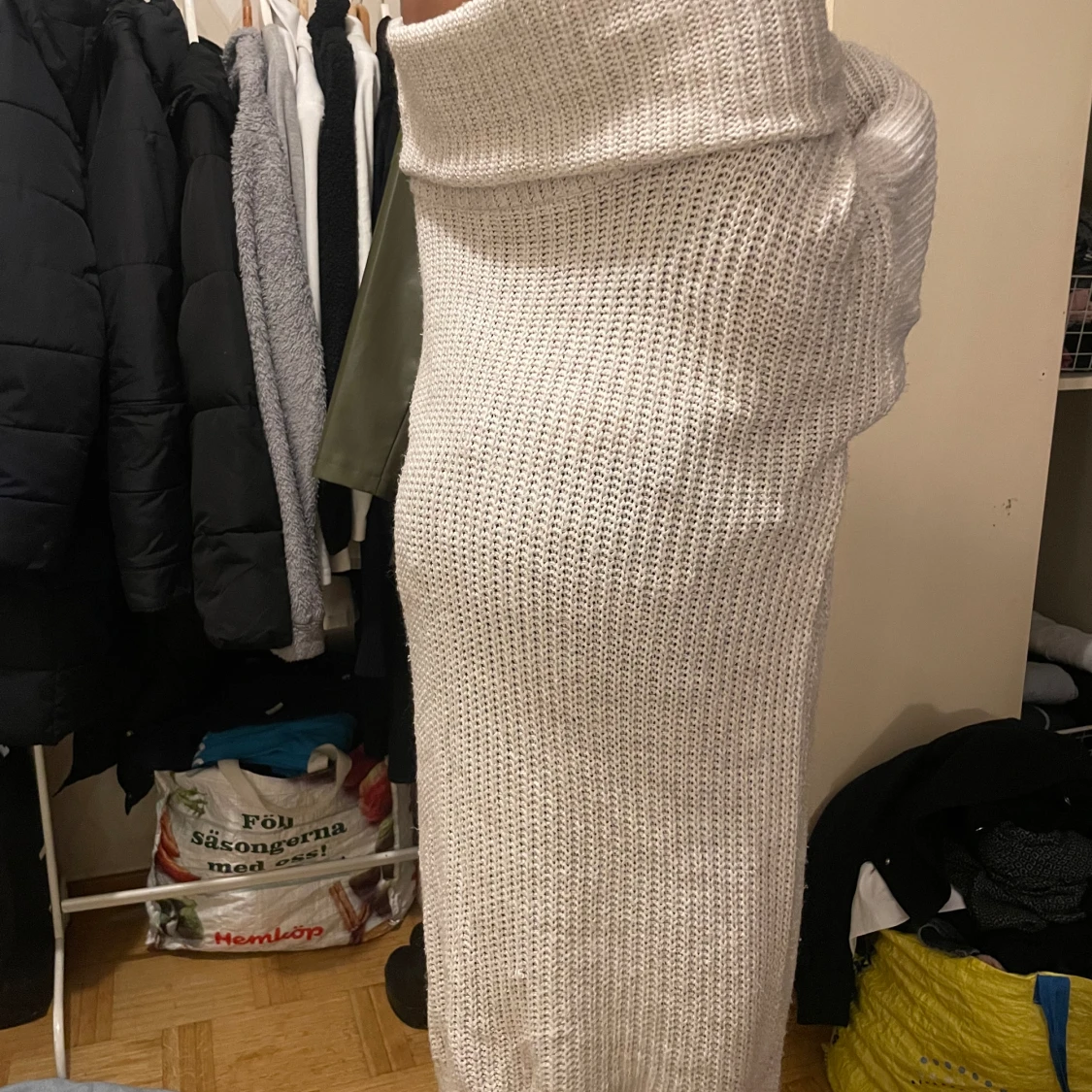 Stick klänning  - 90