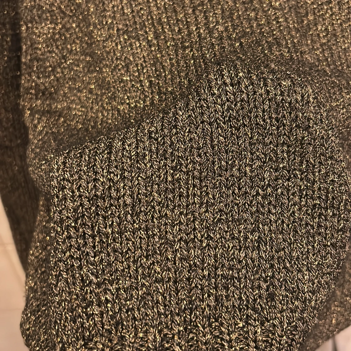 Stickad tröja  - 90