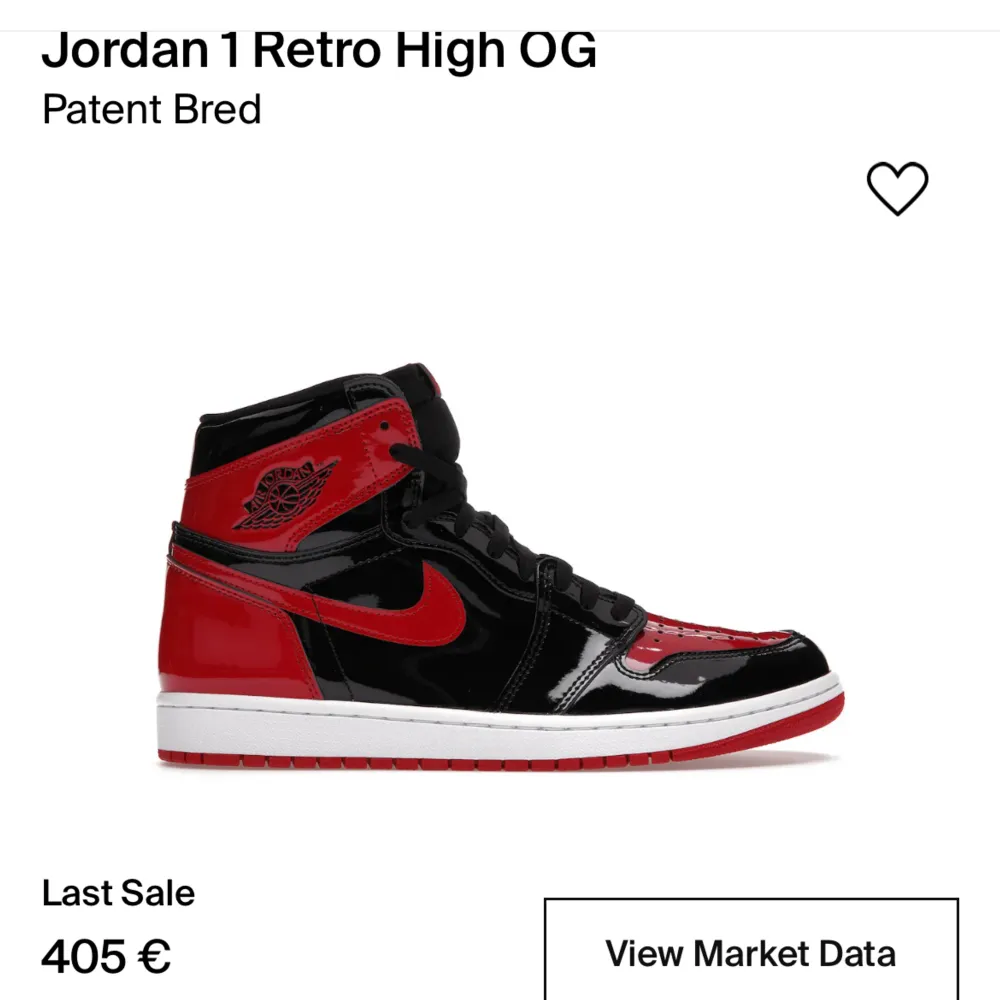 Jordan 1 highs storlek 44.5, aldrig använda, pris 4000kr frakten ingår.. Skor.