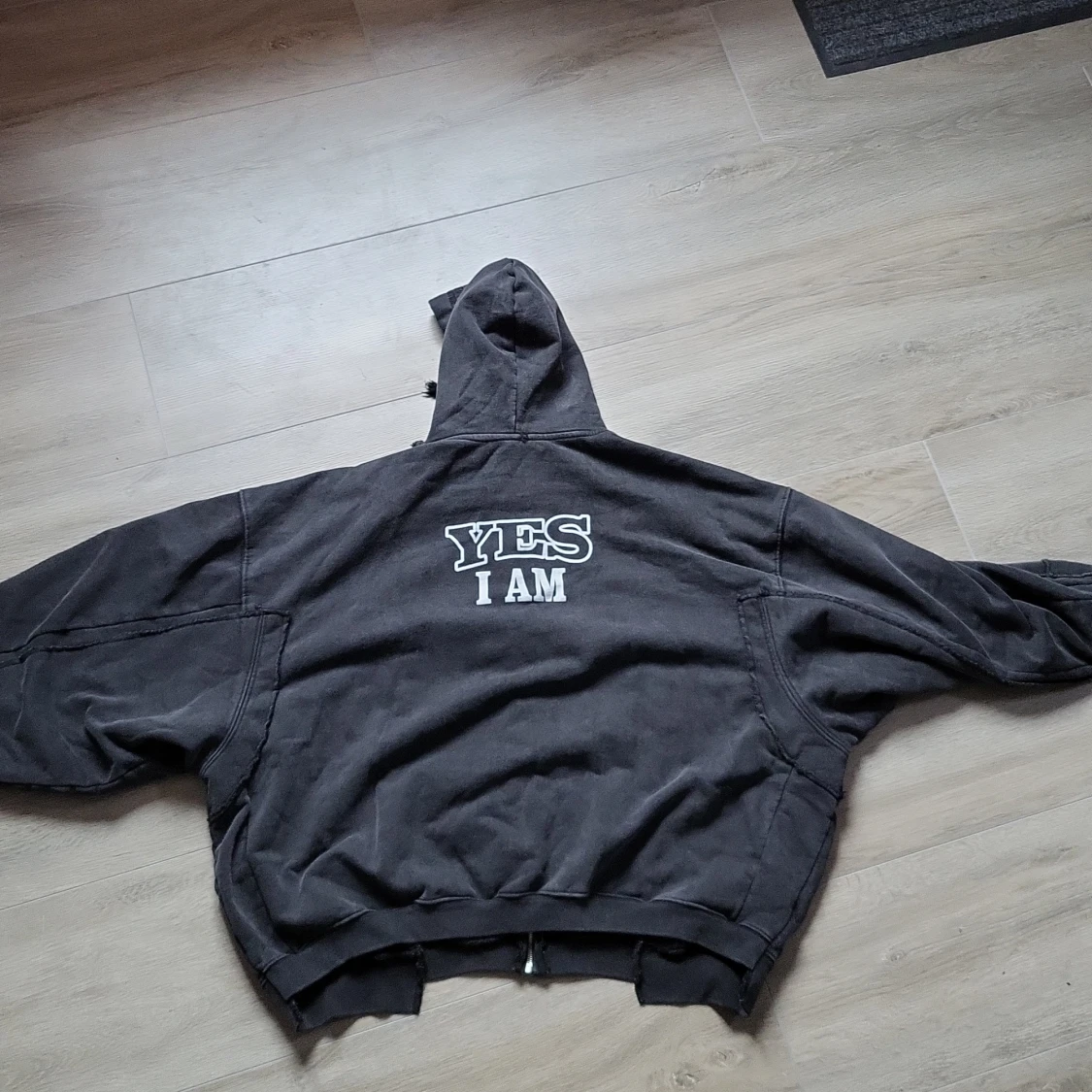 Vetements fan zip up - 90
