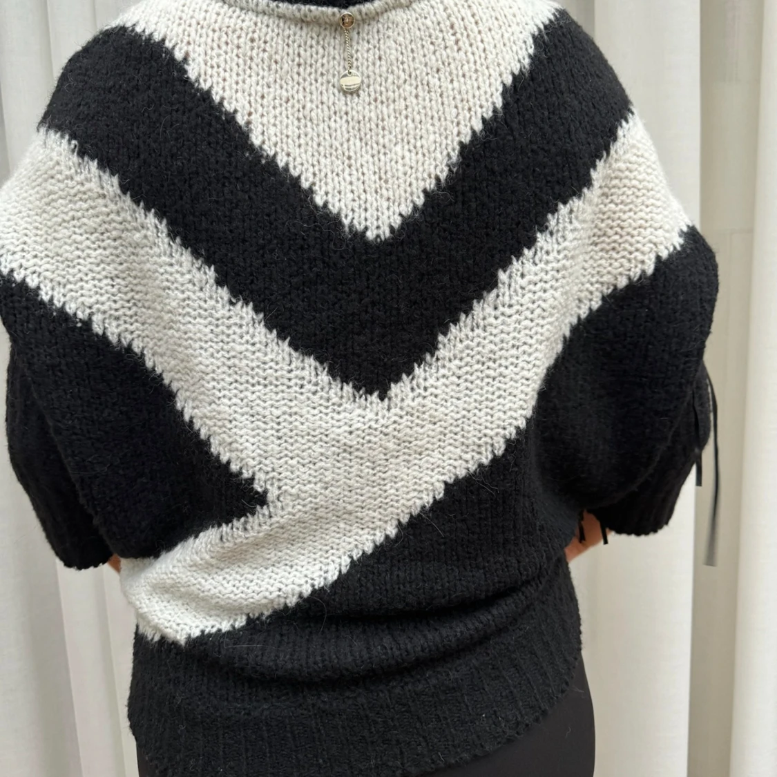 Stickad tröja  - 90
