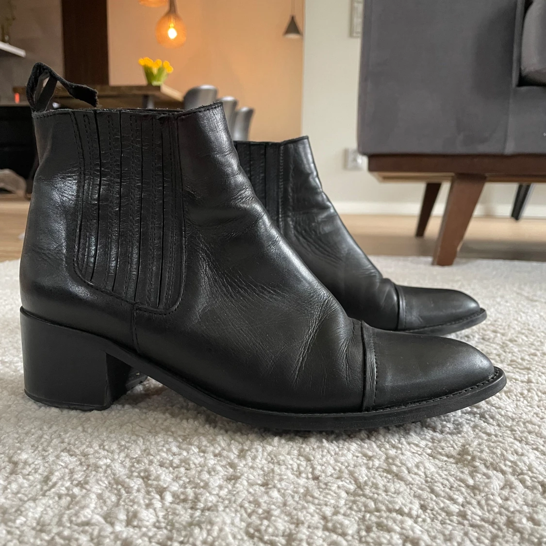 Bianco stövletter - 90