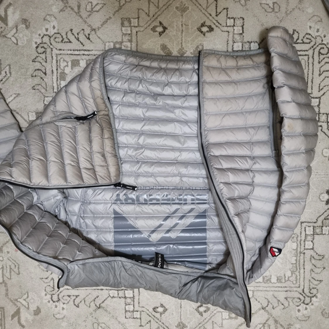 Superdry allvädersjacka