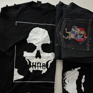 Number (N)ine Charles Manson T-Shirt - ss06 "Welcome To The Shadow" Charles Manson T shirt