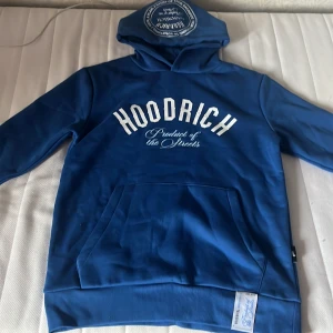 Hoodrich - Blå hoodrich helt nya inte använda med bra kvalité