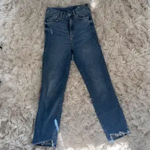 Superbekväma jeans med hög midja och extra mycket stretch 
