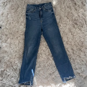 Superstretchiga jeans  - Superbekväma jeans med hög midja och extra mycket stretch 