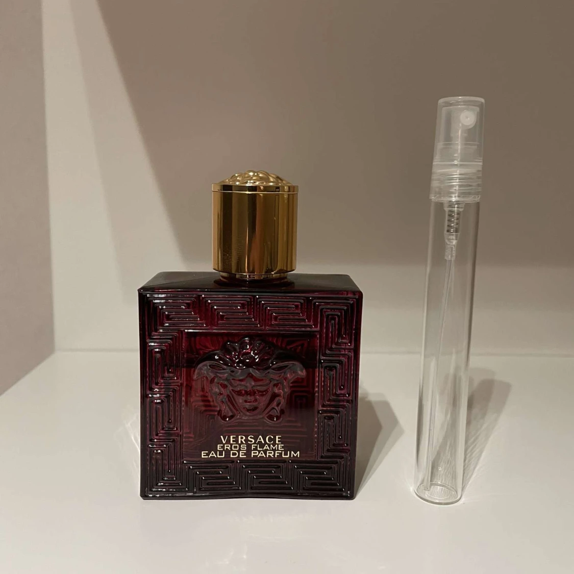Versace eros flame edp sample