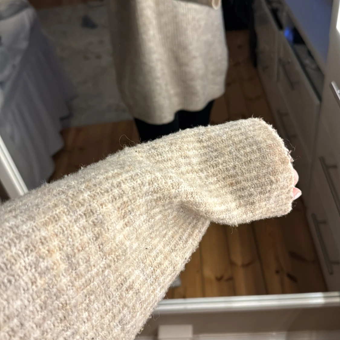 Stickad tröja från Mango  - 91