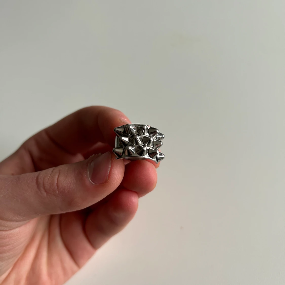 Edblad peak ring silver - 90